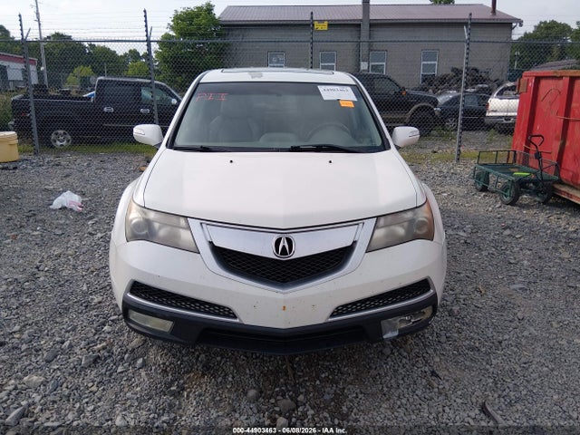 2011 Acura Mdx Technology Package მანქანა იყიდება აუქციონზე, vin: 2HNYD2H67BH506607, აუქციონის ნომერი: 44903463