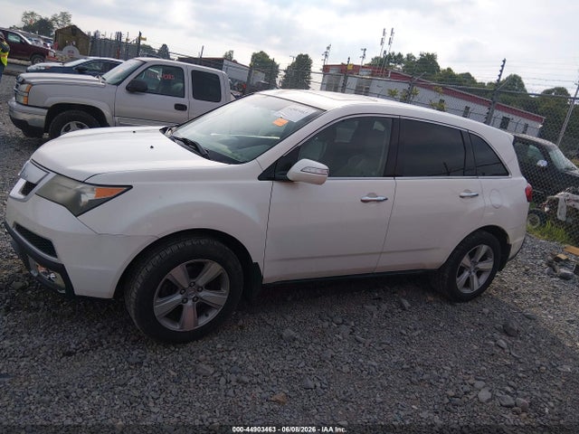 2011 Acura Mdx Technology Package მანქანა იყიდება აუქციონზე, vin: 2HNYD2H67BH506607, აუქციონის ნომერი: 44903463