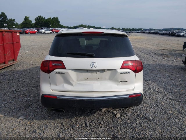 2011 Acura Mdx Technology Package მანქანა იყიდება აუქციონზე, vin: 2HNYD2H67BH506607, აუქციონის ნომერი: 44903463