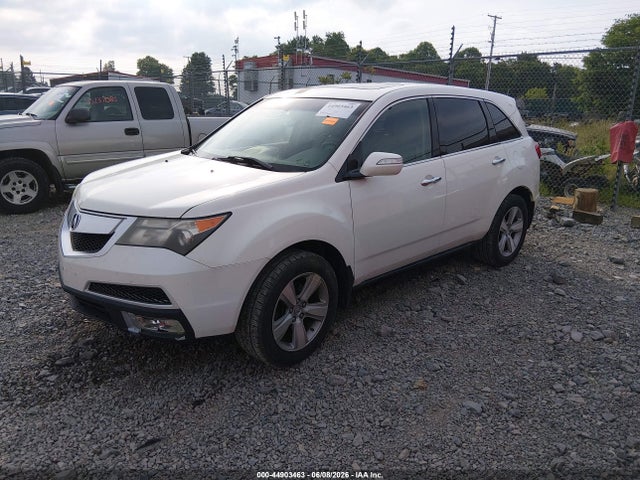 2011 Acura Mdx Technology Package მანქანა იყიდება აუქციონზე, vin: 2HNYD2H67BH506607, აუქციონის ნომერი: 44903463