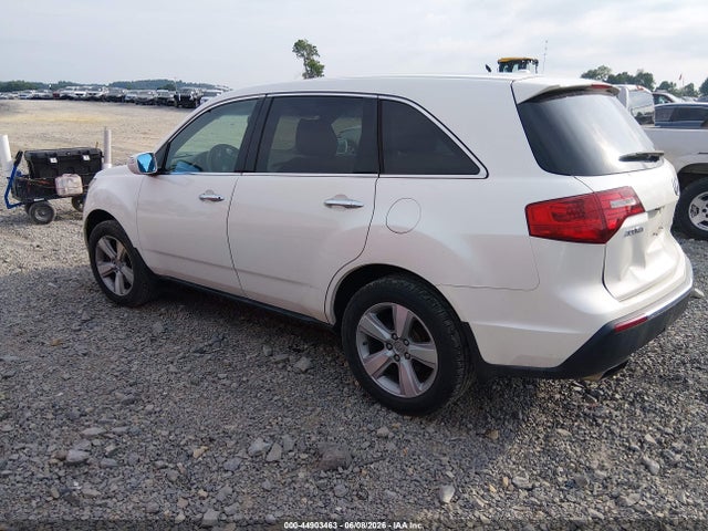 2011 Acura Mdx Technology Package მანქანა იყიდება აუქციონზე, vin: 2HNYD2H67BH506607, აუქციონის ნომერი: 44903463