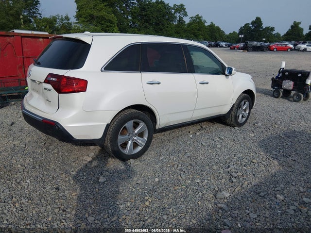 2011 Acura Mdx Technology Package მანქანა იყიდება აუქციონზე, vin: 2HNYD2H67BH506607, აუქციონის ნომერი: 44903463