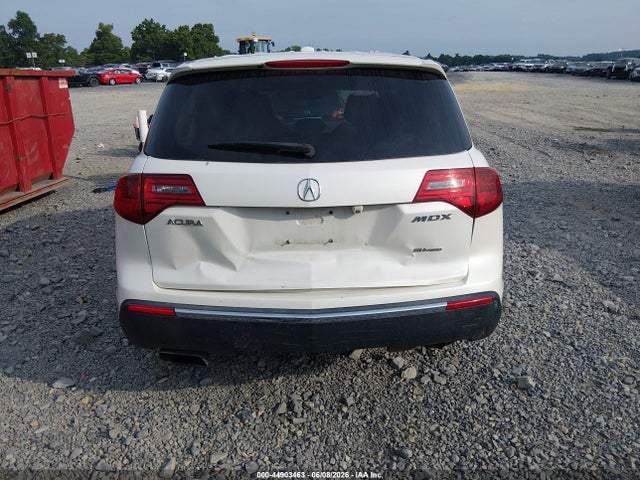 2011 Acura Mdx Technology Package მანქანა იყიდება აუქციონზე, vin: 2HNYD2H67BH506607, აუქციონის ნომერი: 44903463