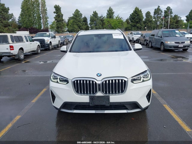 WBX57DP0XRN272699 BMW X3 Xdrive30i