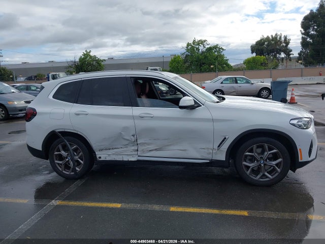 WBX57DP0XRN272699 BMW X3 Xdrive30i