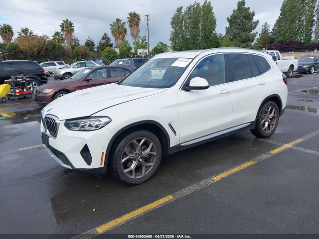 WBX57DP0XRN272699 BMW X3 Xdrive30i