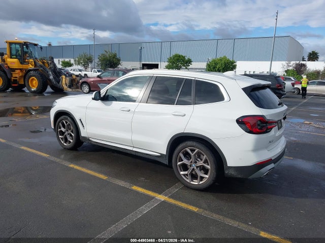 WBX57DP0XRN272699 BMW X3 Xdrive30i