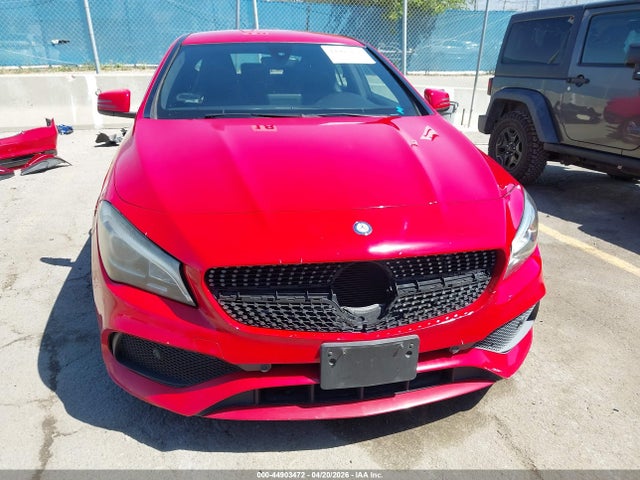 2017 Mercedes-benz Cla 250 მანქანა იყიდება აუქციონზე, vin: WDDSJ4EB6HN411883, აუქციონის ნომერი: 44903472