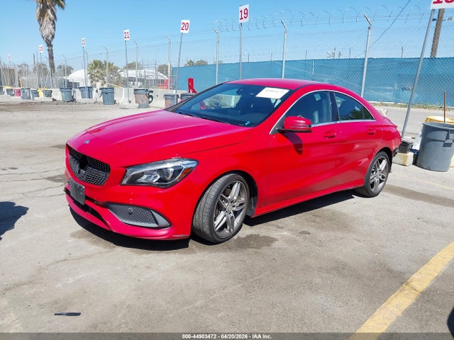 2017 Mercedes-benz Cla 250 მანქანა იყიდება აუქციონზე, vin: WDDSJ4EB6HN411883, აუქციონის ნომერი: 44903472