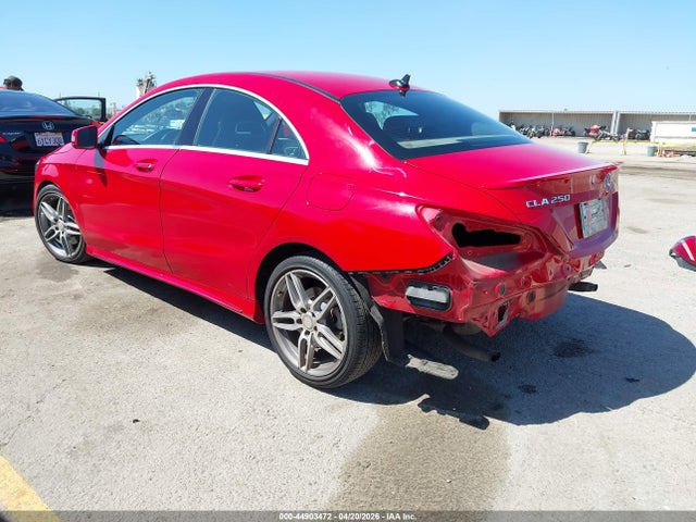 2017 Mercedes-benz Cla 250 მანქანა იყიდება აუქციონზე, vin: WDDSJ4EB6HN411883, აუქციონის ნომერი: 44903472