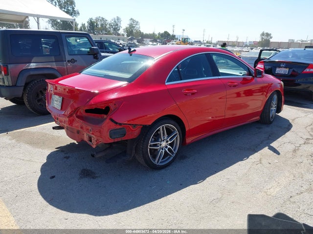 2017 Mercedes-benz Cla 250 მანქანა იყიდება აუქციონზე, vin: WDDSJ4EB6HN411883, აუქციონის ნომერი: 44903472