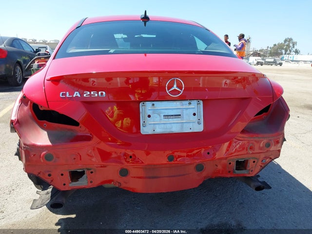 2017 Mercedes-benz Cla 250 მანქანა იყიდება აუქციონზე, vin: WDDSJ4EB6HN411883, აუქციონის ნომერი: 44903472