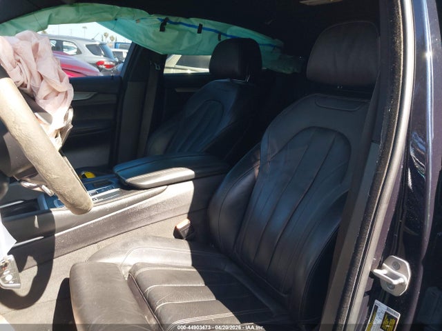 2018 Bmw X6 Sdrive35i მანქანა იყიდება აუქციონზე, vin: 5UXKU0C59J0G69858, აუქციონის ნომერი: 44903473