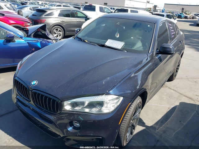 2018 Bmw X6 Sdrive35i მანქანა იყიდება აუქციონზე, vin: 5UXKU0C59J0G69858, აუქციონის ნომერი: 44903473