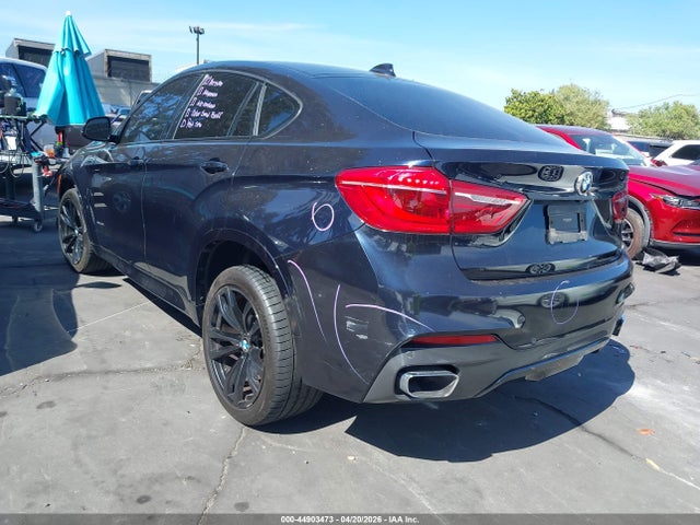 2018 Bmw X6 Sdrive35i მანქანა იყიდება აუქციონზე, vin: 5UXKU0C59J0G69858, აუქციონის ნომერი: 44903473