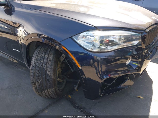 2018 Bmw X6 Sdrive35i მანქანა იყიდება აუქციონზე, vin: 5UXKU0C59J0G69858, აუქციონის ნომერი: 44903473
