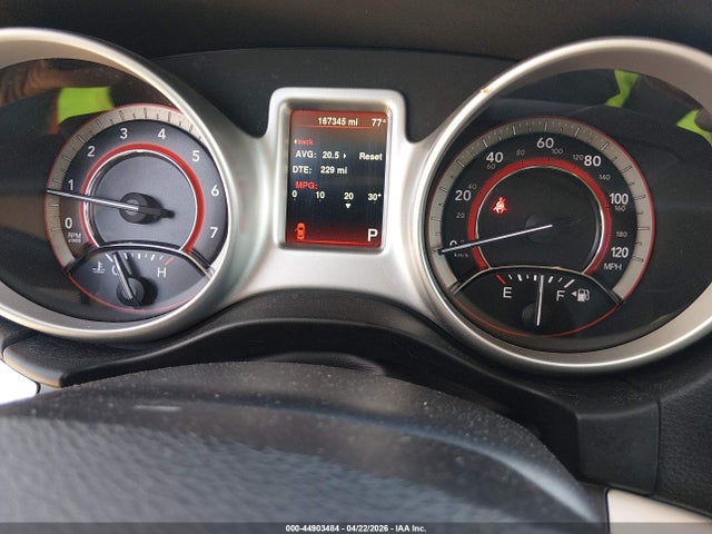 44903484 :رقم المزاد ، 3C4PDDBGXGT215855 vin ، 2016 Dodge Journey Sxt مزاد بيع