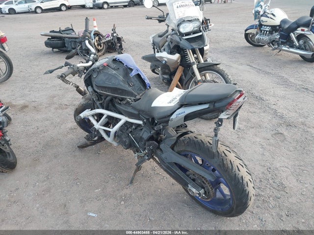 Yamaha MT07 2021 JYARM32E3MA001371 Image 3