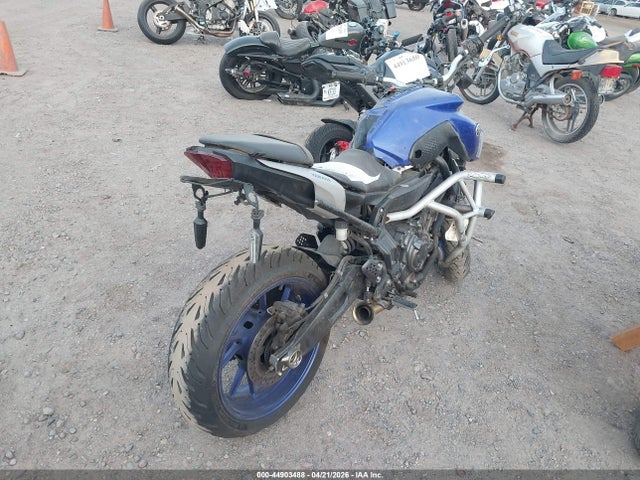 Yamaha MT07 2021 JYARM32E3MA001371 Image 4