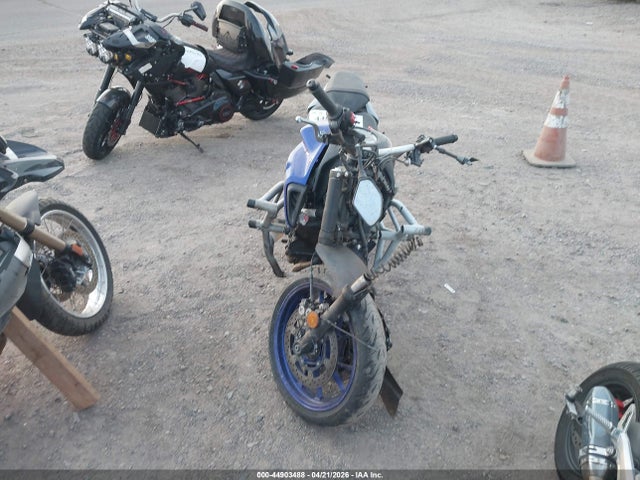 Yamaha MT07 2021 JYARM32E3MA001371 Image 5