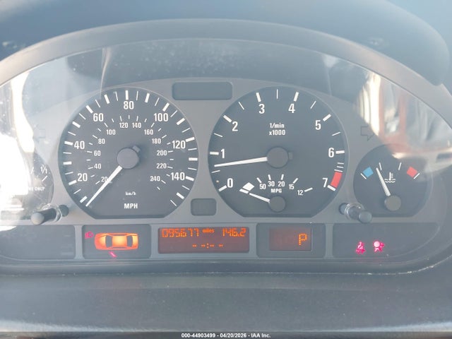 Aukcja sprzedaży 2004 Bmw 325i, vin: WBAAZ33434KP85518, numer aukcji: 44903499