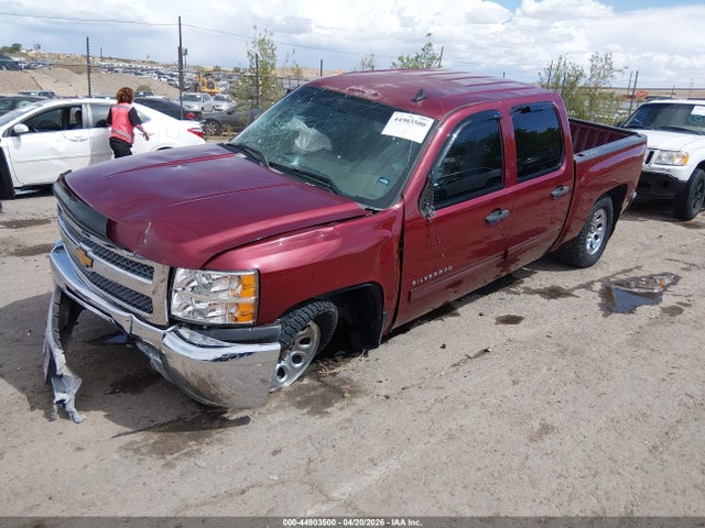 Aukcja sprzedaży 2013 Chevrolet Silverado 1500 Lt, vin: 3GCPCSE04DG277035, numer aukcji: 44903500