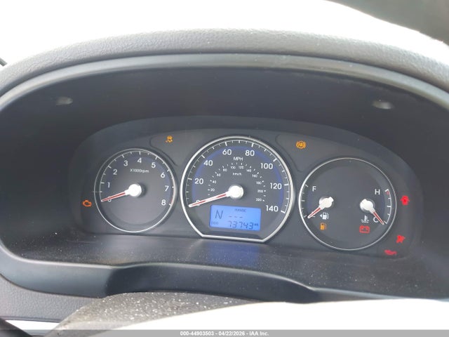 Aukcja sprzedaży 2010 Hyundai Santa Fe Gls, vin: 5NMSG3AB5AH384039, numer aukcji: 44903503