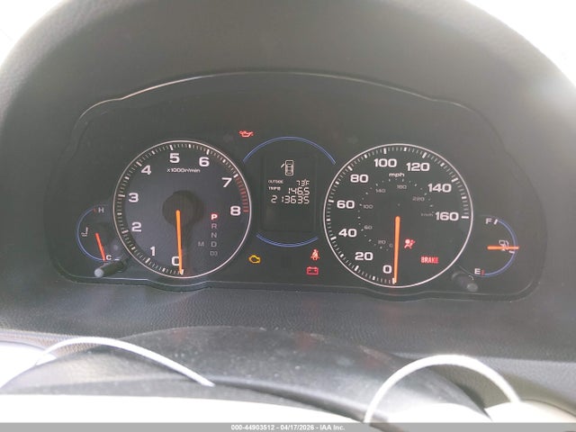 Auction sale of the 2004 Acura Tsx, vin: JH4CL96944C027770, lot number: 44903512