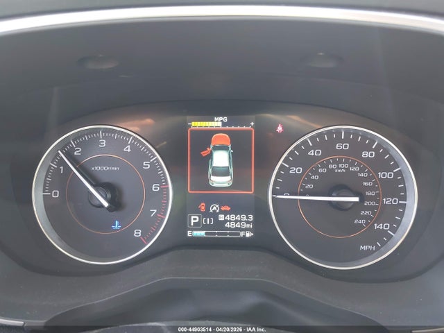 44903514 :رقم المزاد ، JF2GTHNC1PH312963 vin ، 2023 Subaru Crosstrek Limited مزاد بيع