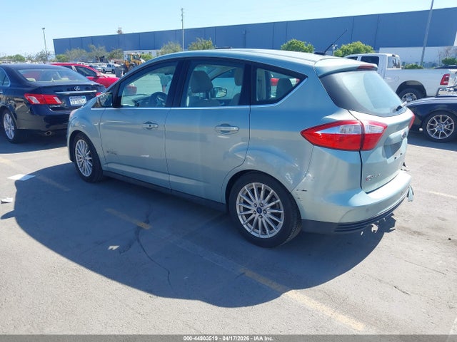 Auction sale of the 2013 Ford C-max Hybrid Sel, vin: 1FADP5BU6DL526976, lot number: 44903519