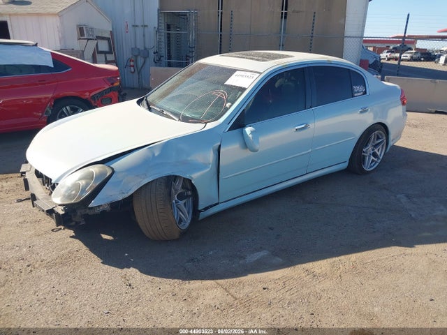 Auction sale of the 2006 Infiniti G35, vin: JNKCV51E36M518335, lot number: 44903523