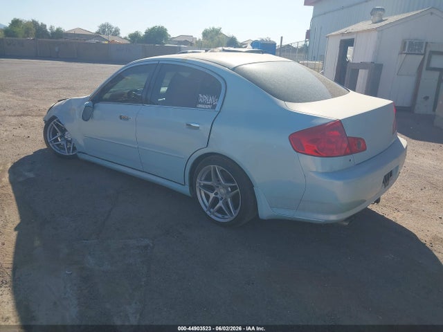 Auction sale of the 2006 Infiniti G35, vin: JNKCV51E36M518335, lot number: 44903523