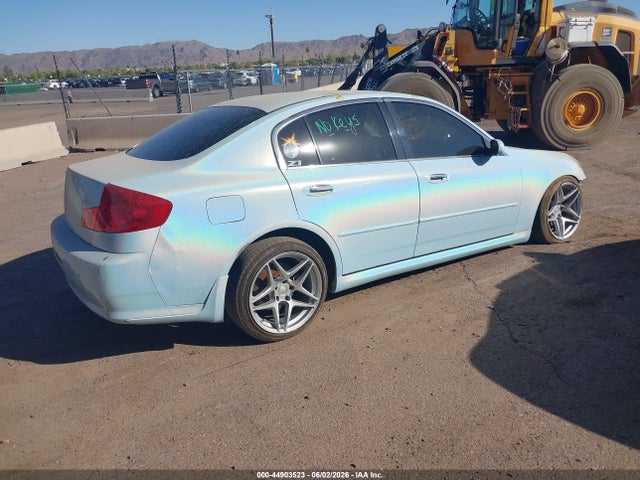 Auction sale of the 2006 Infiniti G35, vin: JNKCV51E36M518335, lot number: 44903523