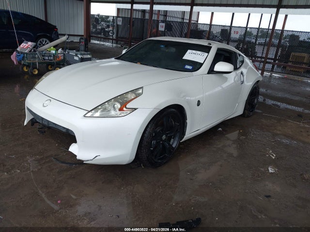 2010 Nissan 370z Touring მანქანა იყიდება აუქციონზე, vin: JN1AZ4EH0AM506845, აუქციონის ნომერი: 44903522