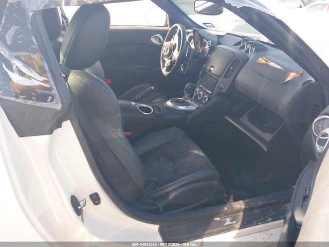2010 Nissan 370z Touring მანქანა იყიდება აუქციონზე, vin: JN1AZ4EH0AM506845, აუქციონის ნომერი: 44903522