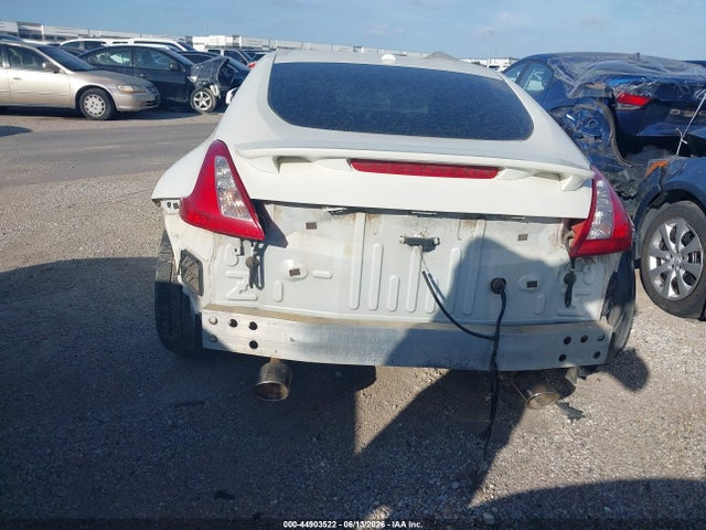 2010 Nissan 370z Touring მანქანა იყიდება აუქციონზე, vin: JN1AZ4EH0AM506845, აუქციონის ნომერი: 44903522