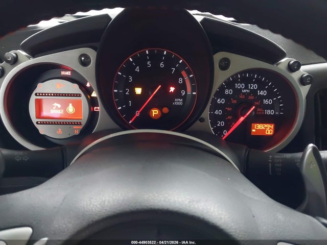2010 Nissan 370z Touring მანქანა იყიდება აუქციონზე, vin: JN1AZ4EH0AM506845, აუქციონის ნომერი: 44903522