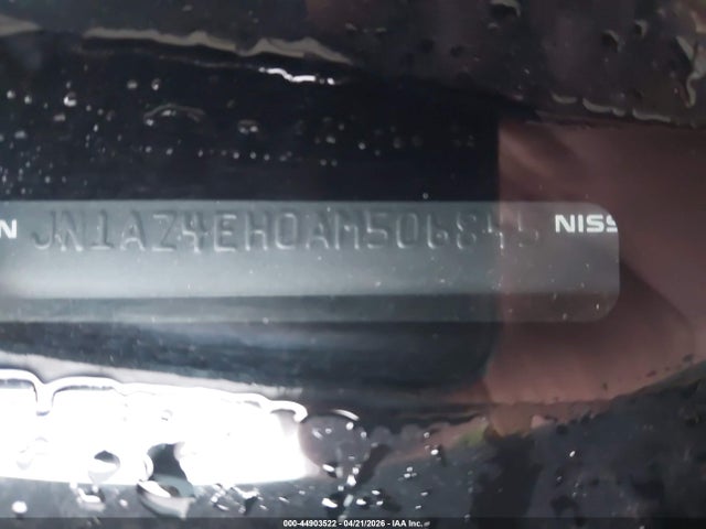 2010 Nissan 370z Touring მანქანა იყიდება აუქციონზე, vin: JN1AZ4EH0AM506845, აუქციონის ნომერი: 44903522