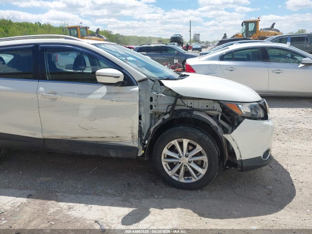 2017 Nissan Rogue Sport Sv მანქანა იყიდება აუქციონზე, vin: JN1BJ1CR6HW143665, აუქციონის ნომერი: 44903525