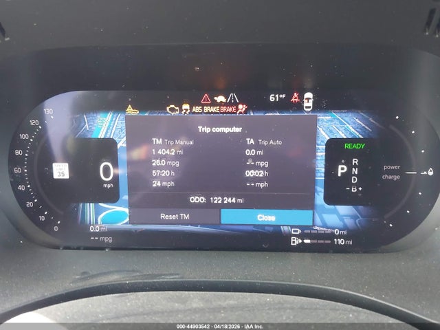 Aukcja sprzedaży 2024 Volvo Xc60 Recharge Plug-in Hybrid T8 Core Dark Theme, vin: YV4H60DK9R1730412, numer aukcji: 44903542
