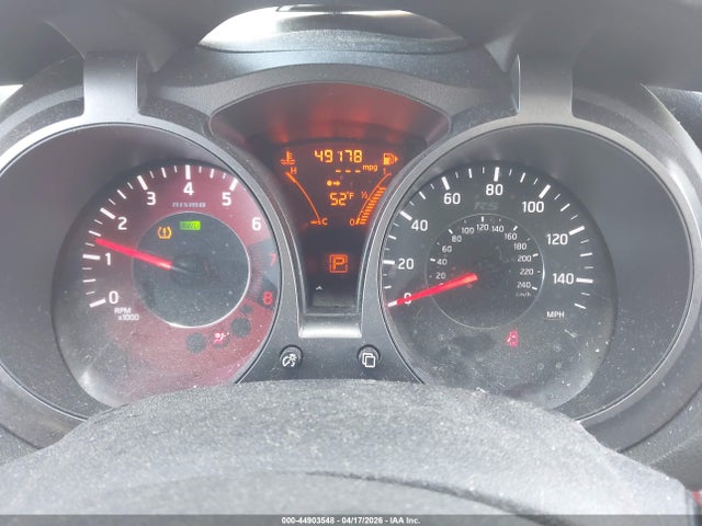 JN8DF5MV0ET150896 Nissan Juke Nismo Rs
