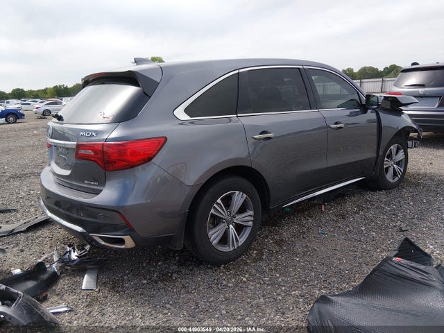 Aukcja sprzedaży 2020 Acura Mdx Standard, vin: 5J8YD4H30LL058319, numer aukcji: 44903549