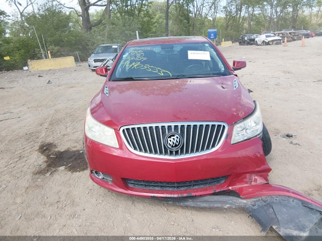 Продажа на аукционе авто 2013 Buick Lacrosse Leather Group, vin: 1G4GC5E30DF330399, номер лота: 44903555