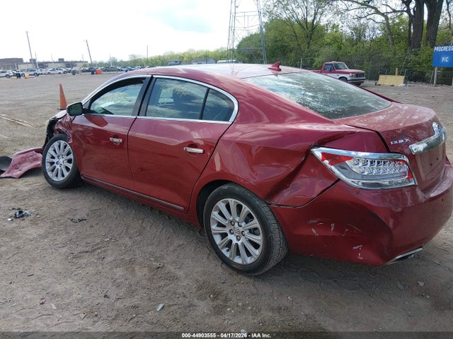 Продажа на аукционе авто 2013 Buick Lacrosse Leather Group, vin: 1G4GC5E30DF330399, номер лота: 44903555