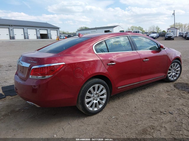 Продажа на аукционе авто 2013 Buick Lacrosse Leather Group, vin: 1G4GC5E30DF330399, номер лота: 44903555