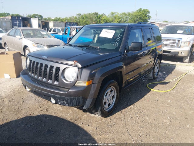 Aukcja sprzedaży 2014 Jeep Patriot Sport, vin: 1C4NJRBB0ED827227, numer aukcji: 44903559