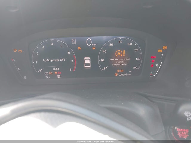 1HGCY1F3XPA047720 Honda ACCORD EX