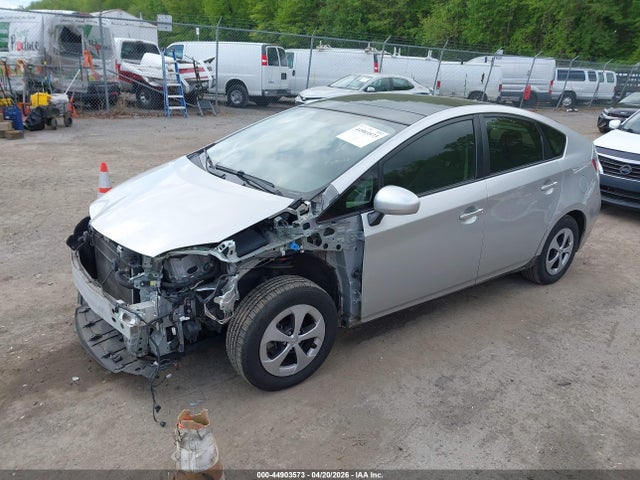 44903573 :رقم المزاد ، JTDKN3DU4D5596408 vin ، 2013 Toyota Prius Three مزاد بيع