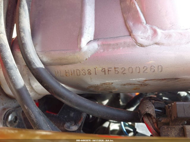 MLHMD3819F5200260 Honda Crf250 L