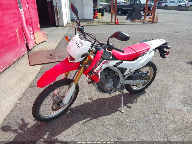 MLHMD3819F5200260 Honda Crf250 L